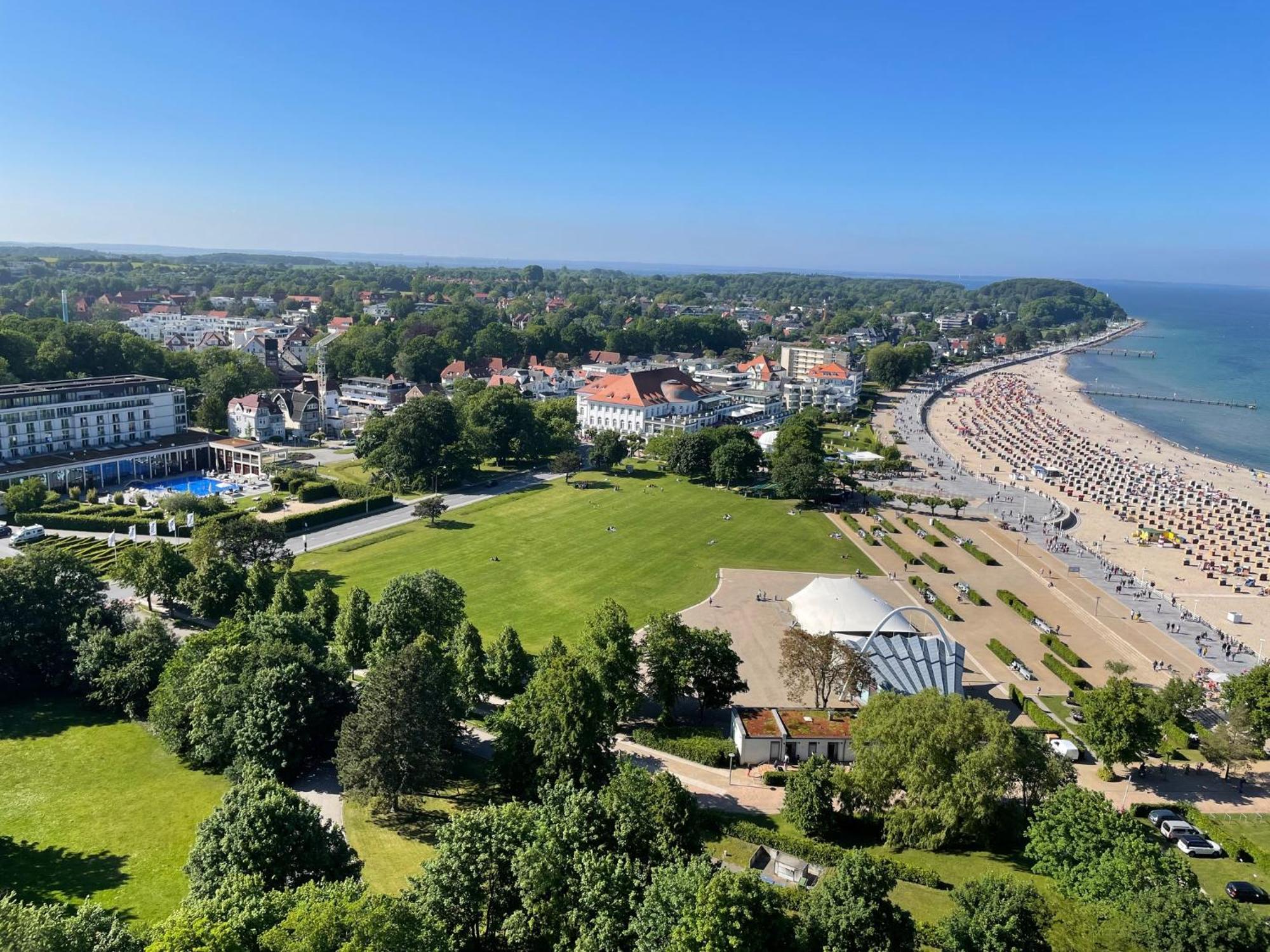 Gut-Zu-Mir Fewo Maritim Travemuende Lübeck Buitenkant foto