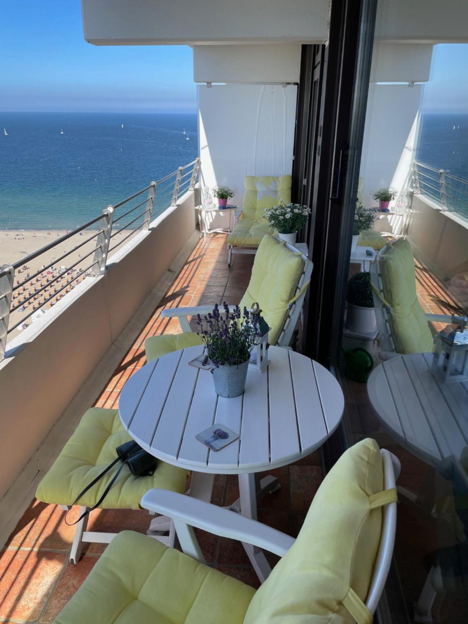 Gut-Zu-Mir Fewo Maritim Travemuende Lübeck Buitenkant foto