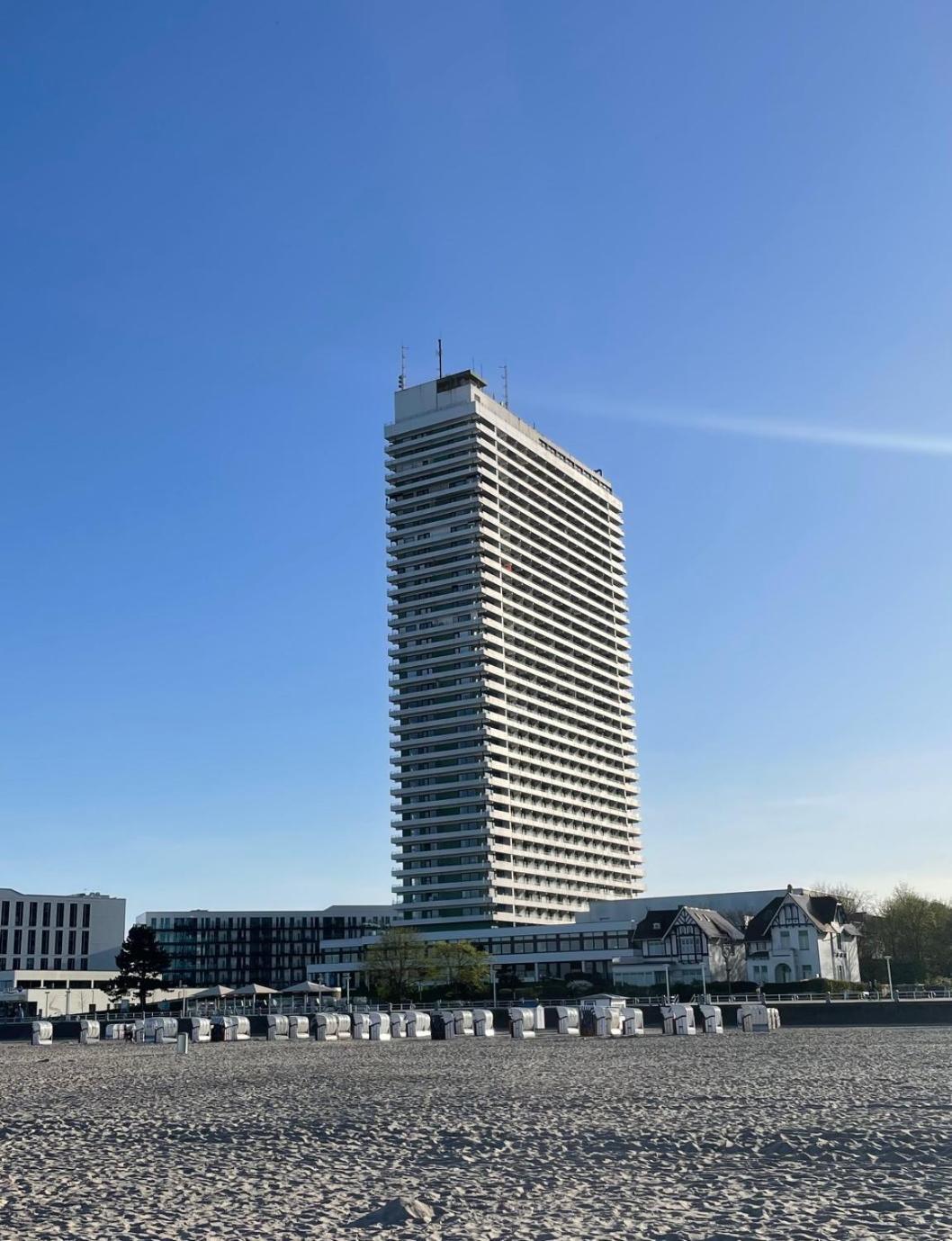 Gut-Zu-Mir Fewo Maritim Travemuende Lübeck Buitenkant foto